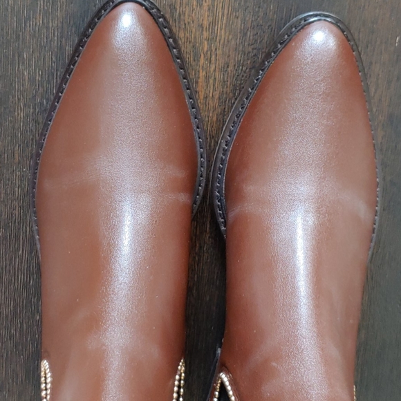 NWB COACH Ankle Boot - Picture 9 of 11